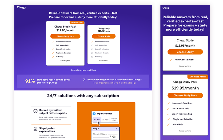 Case study thumbnail preview
